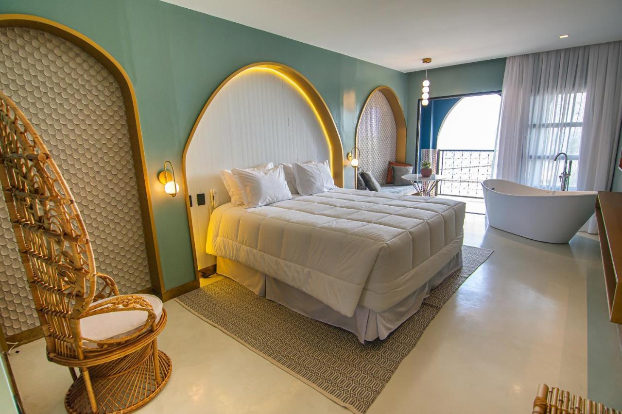 Exotica Boutique Hotel Praia de Pipa Esterno foto
