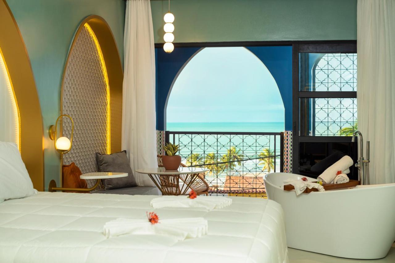 Exotica Boutique Hotel Praia de Pipa Esterno foto