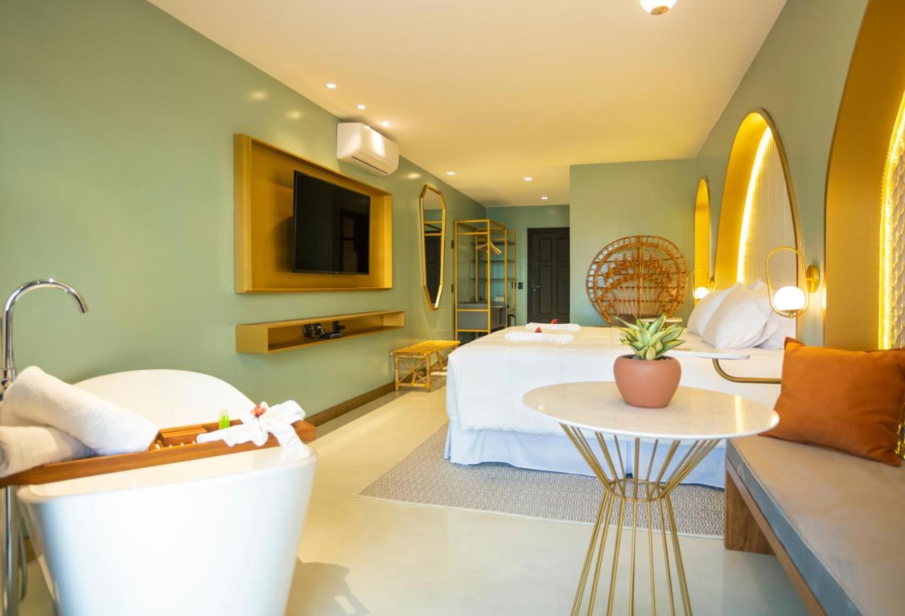Exotica Boutique Hotel Praia de Pipa Esterno foto