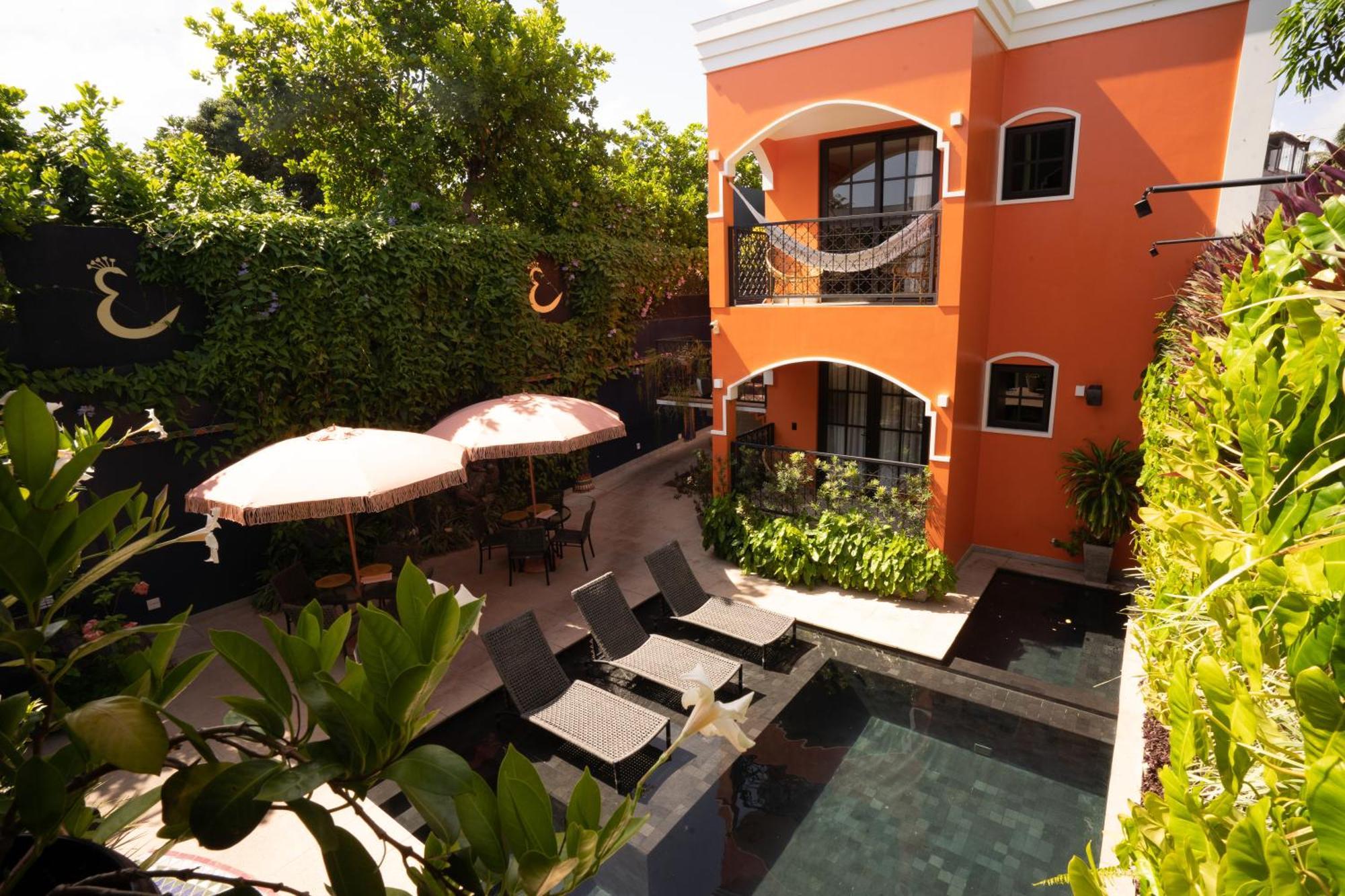 Exotica Boutique Hotel Praia de Pipa Esterno foto