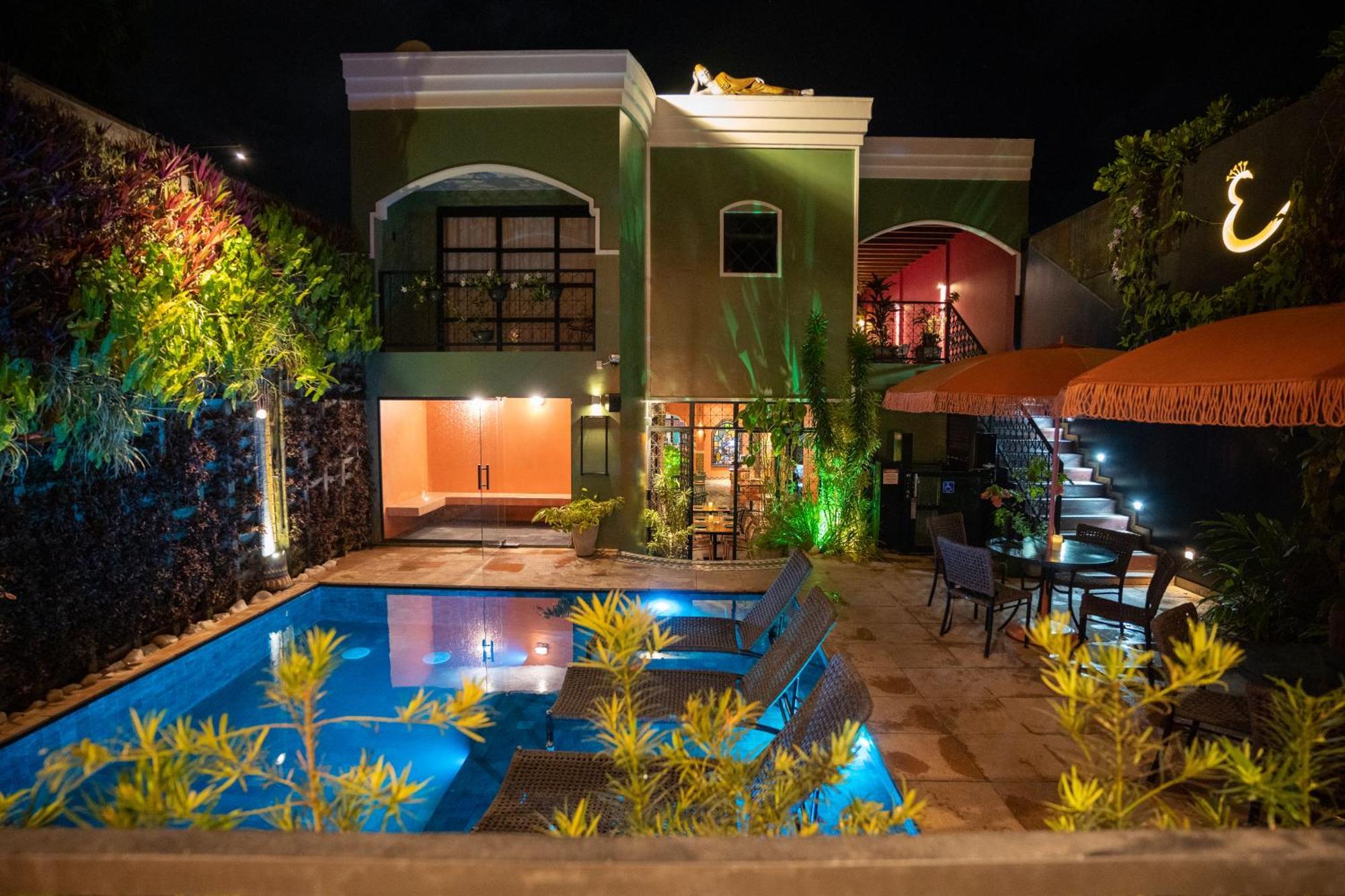 Exotica Boutique Hotel Praia de Pipa Esterno foto